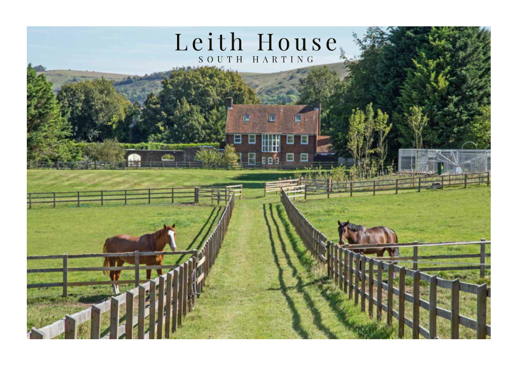 Leith House SOUTH HARTING