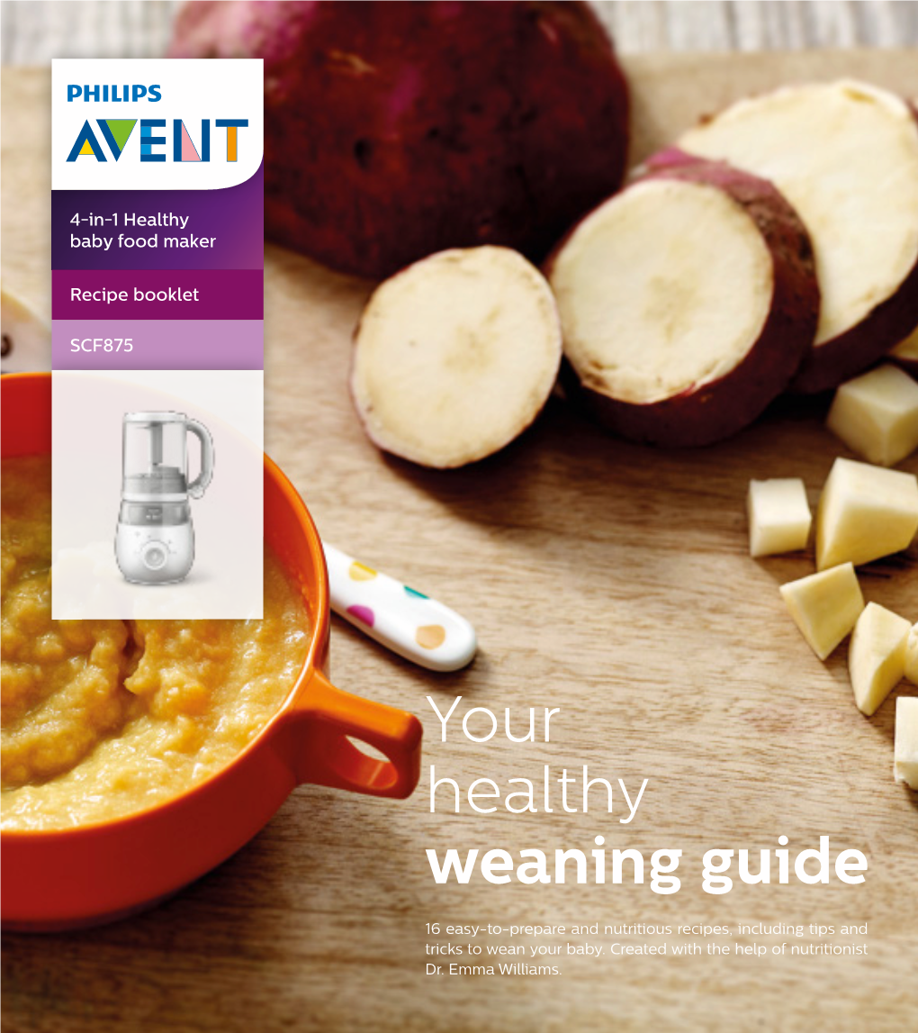 Your Healthy Weaning Guide