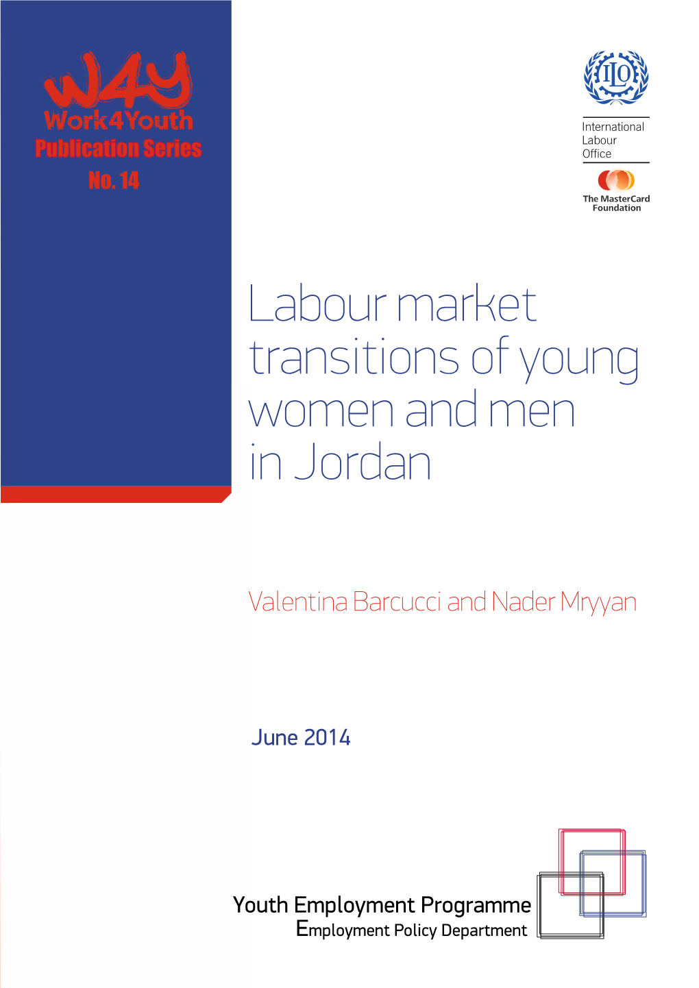 Labour Market Transitions of Young Women and Men in Jordanpdf