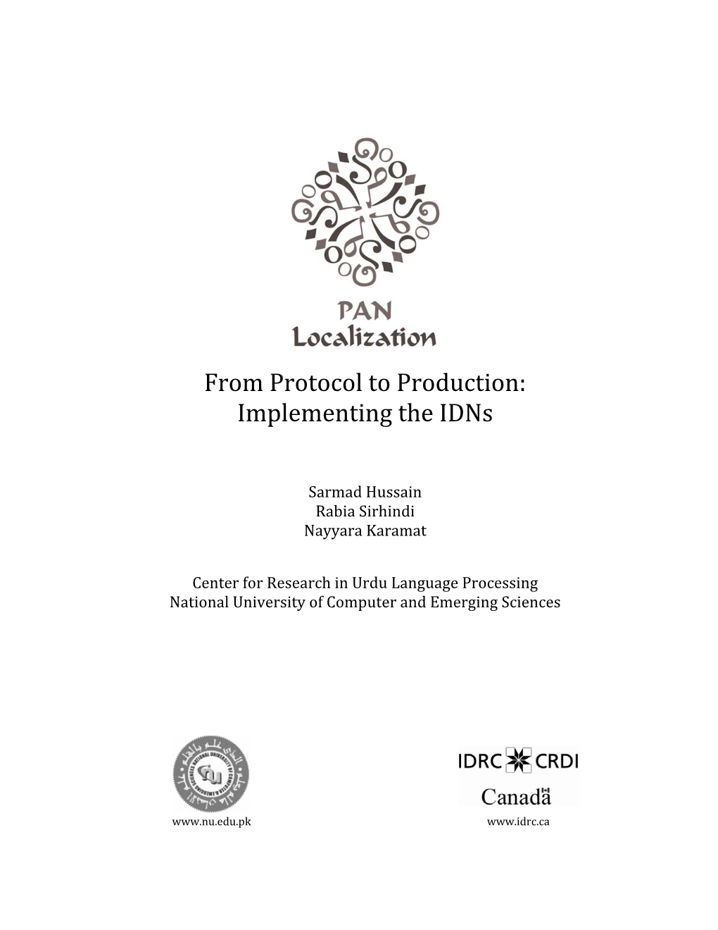 From Protocol to Production: Implementing the Idns