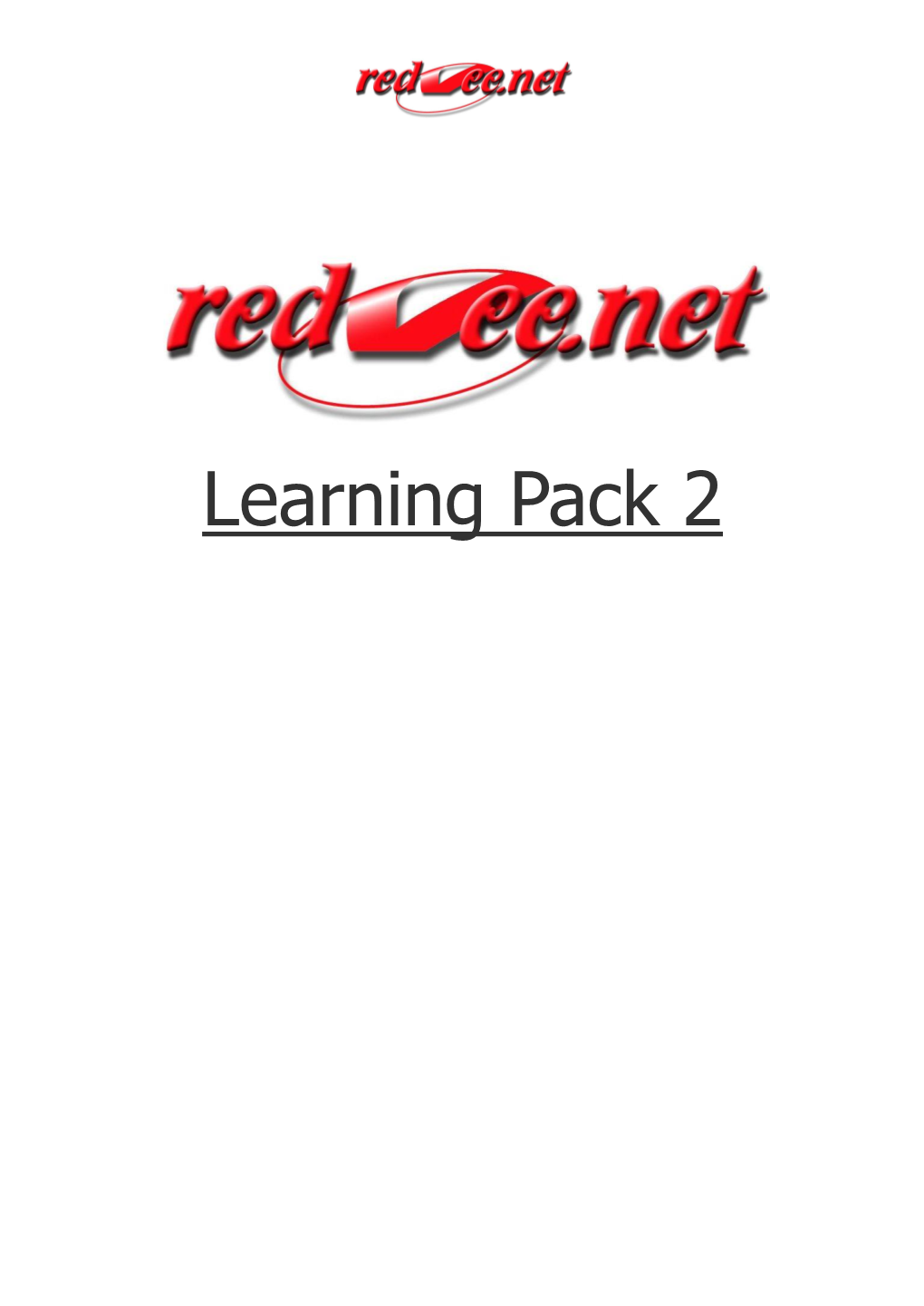 Redvee Learning Pack 2