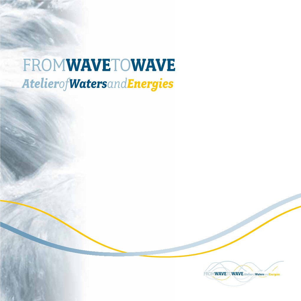 Atelier "From Wave to Wave"