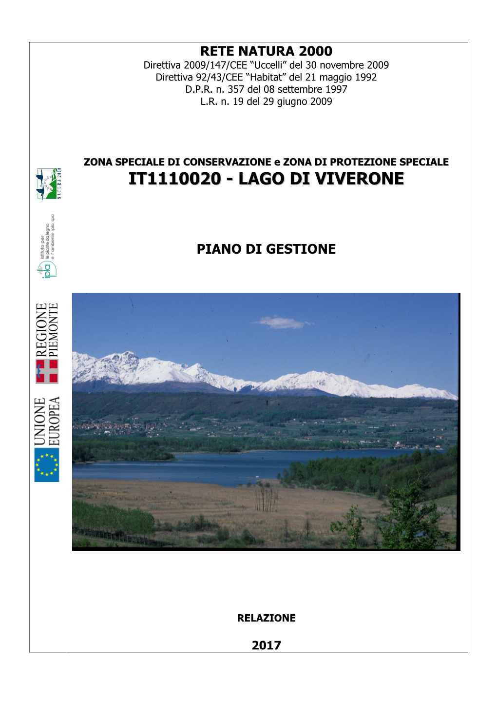 It1110020 - Lago Di Viverone