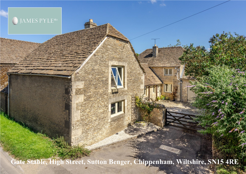 Gate Stable, High Street, Sutton Benger, Chippenham, Wiltshire, SN15