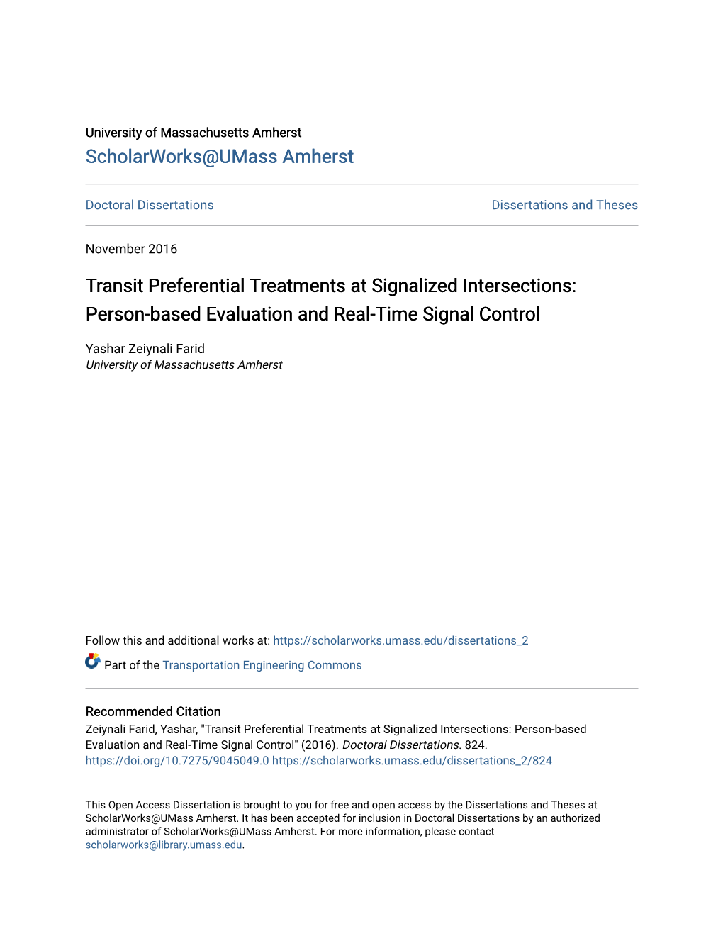 Transit Preferential Treatments at Signalized Intersections: Person-Based Evaluation and Real-Time Signal Control