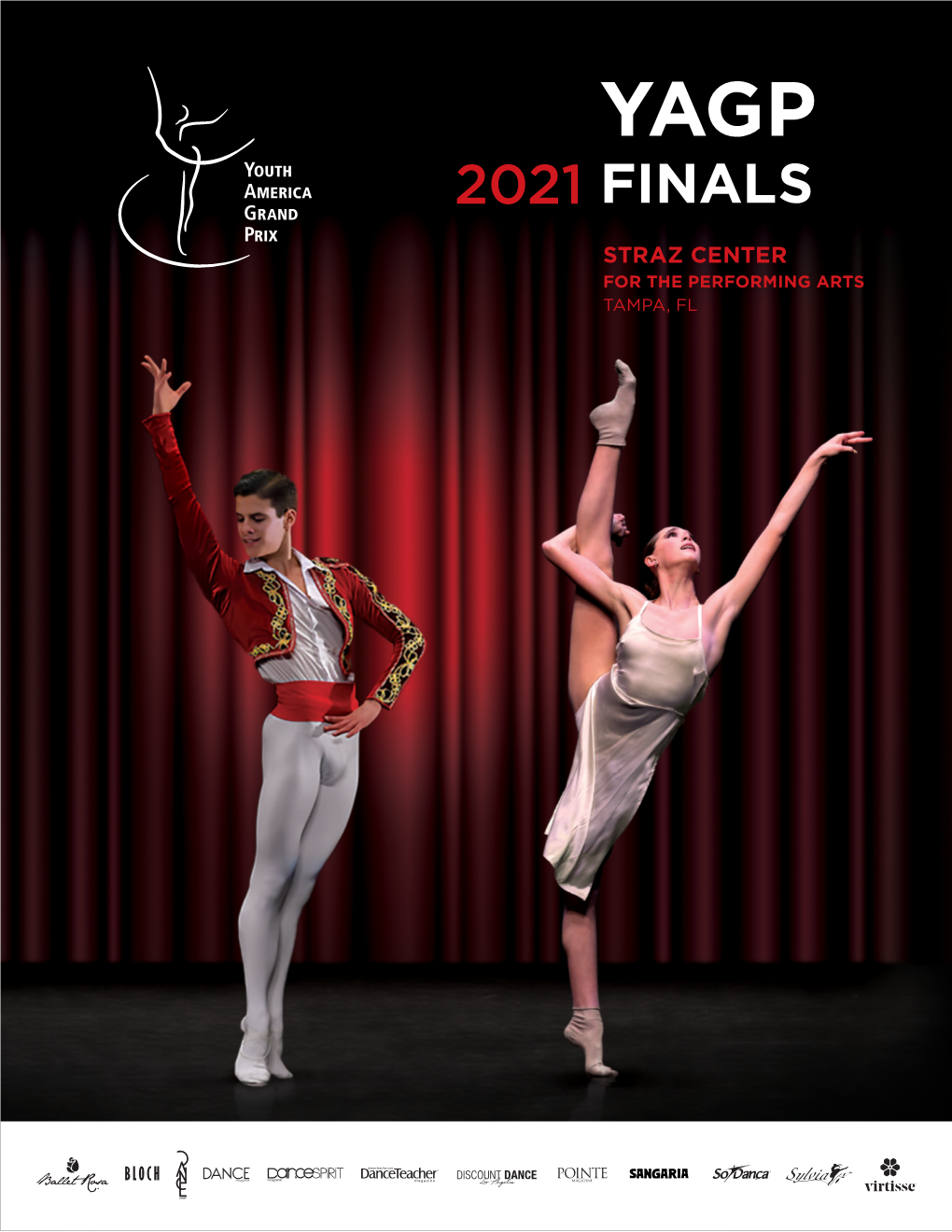 YAGP 2021 TAMPA, FL (FINALS for NORTH AMERICA), PROGRAM.Pdf