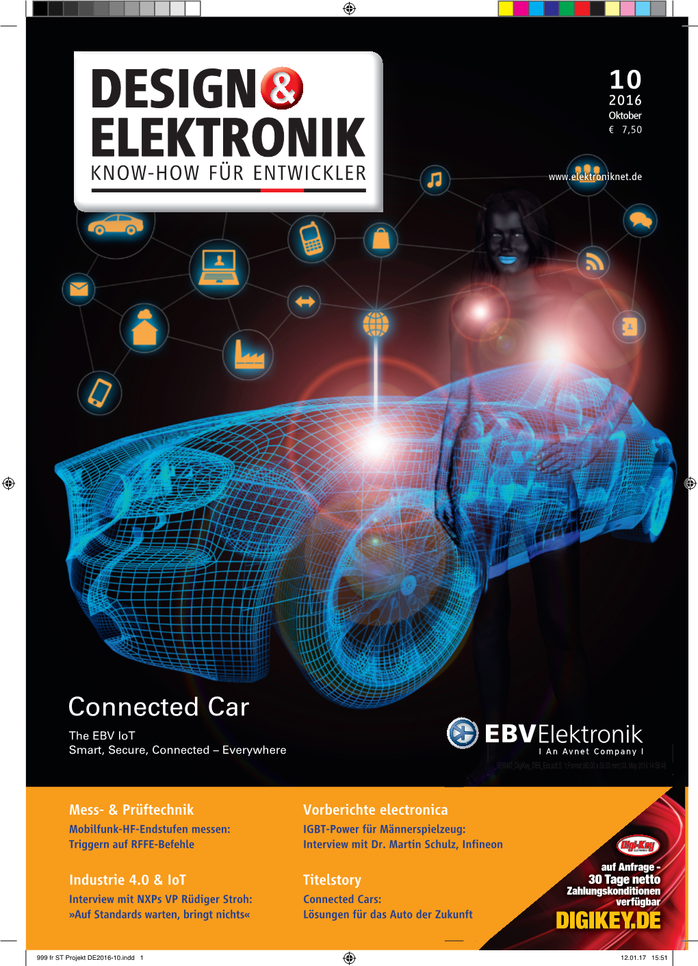 Design & Elektronik Magazine