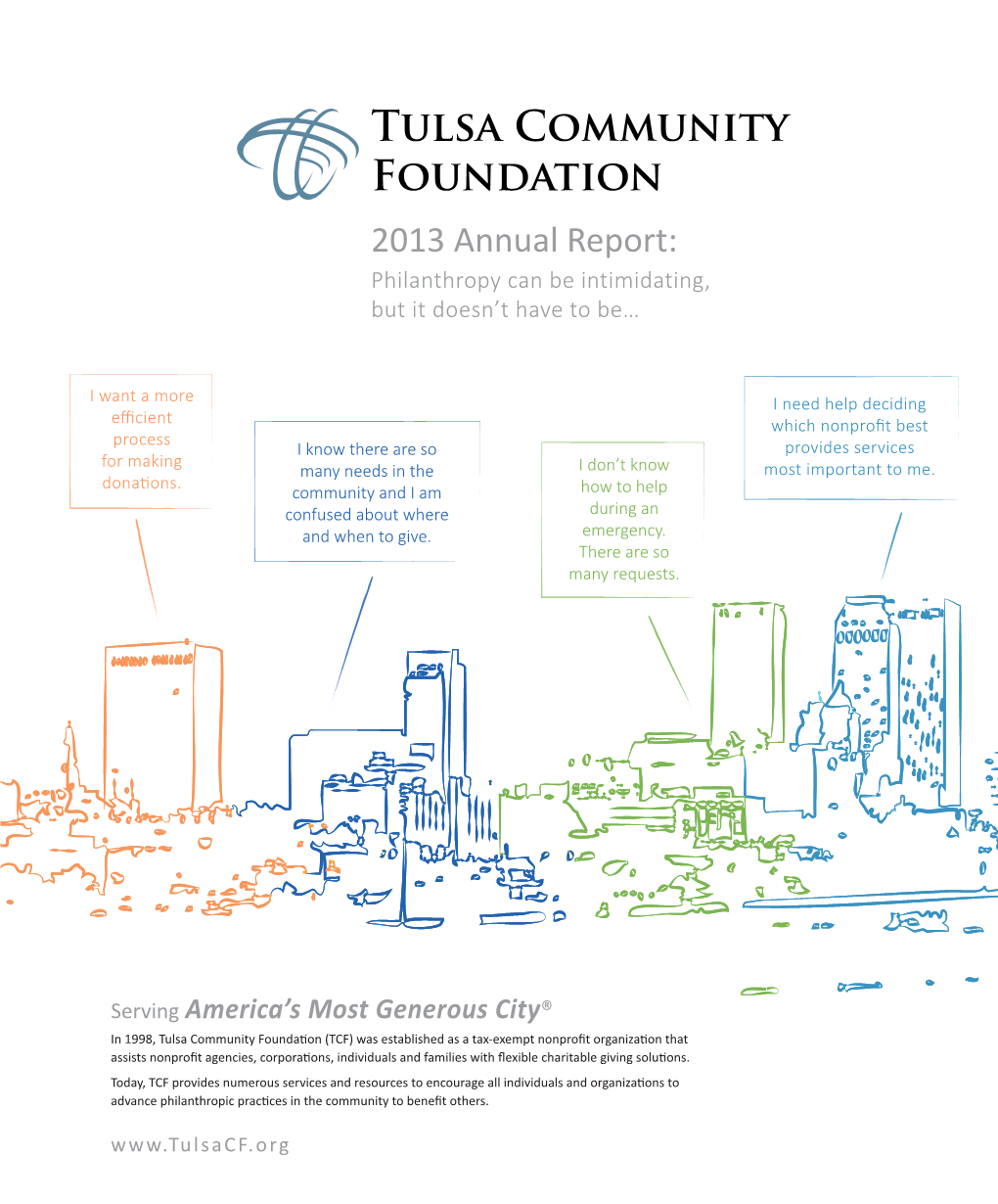 January 2014 – Tulsa Community