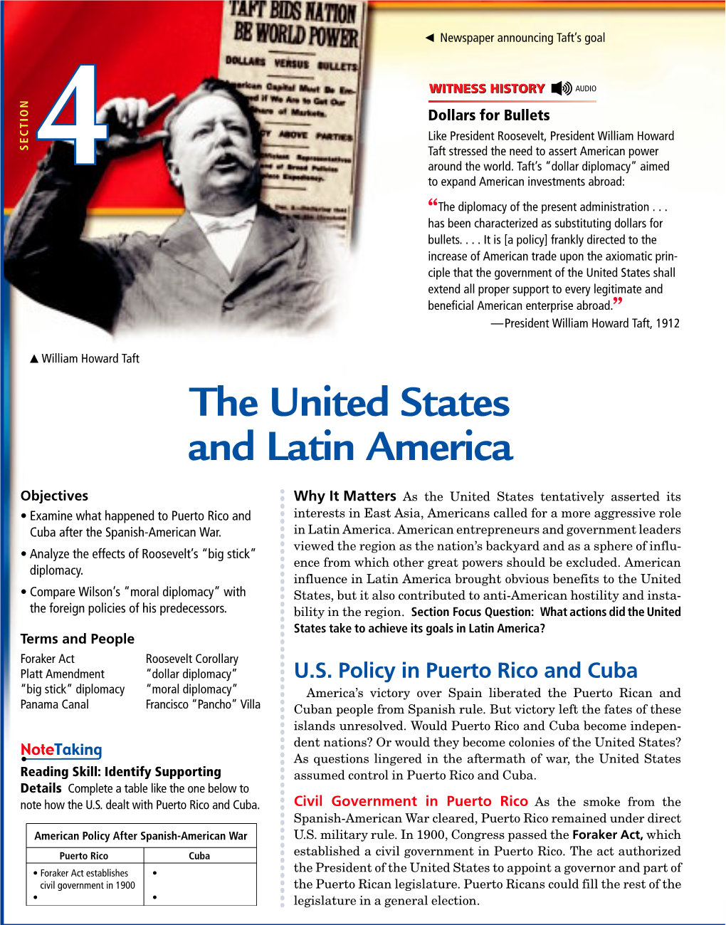 The United States and Latin America