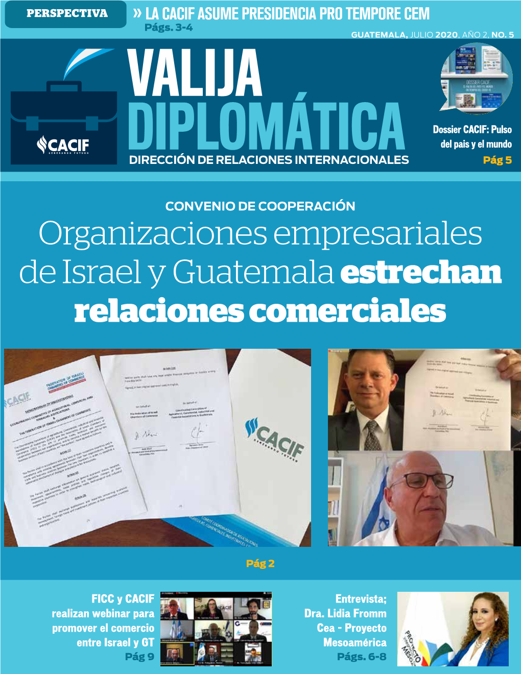 Organizaciones Empresariales De Israel Y Guatemala Estrechan