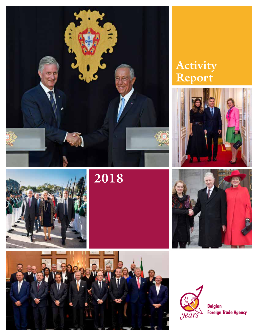 Activity Report 2018 Activity Report 2018 3 Table of Contents