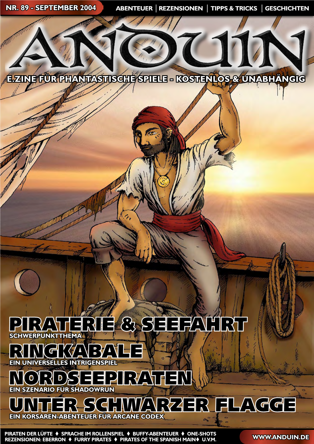 Piraterie & Seefahrt Ringkabale Nordseepiraten