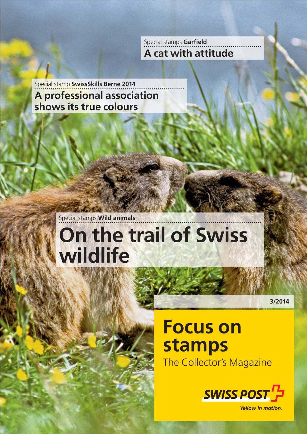 On the Trail of Swiss Wildlife