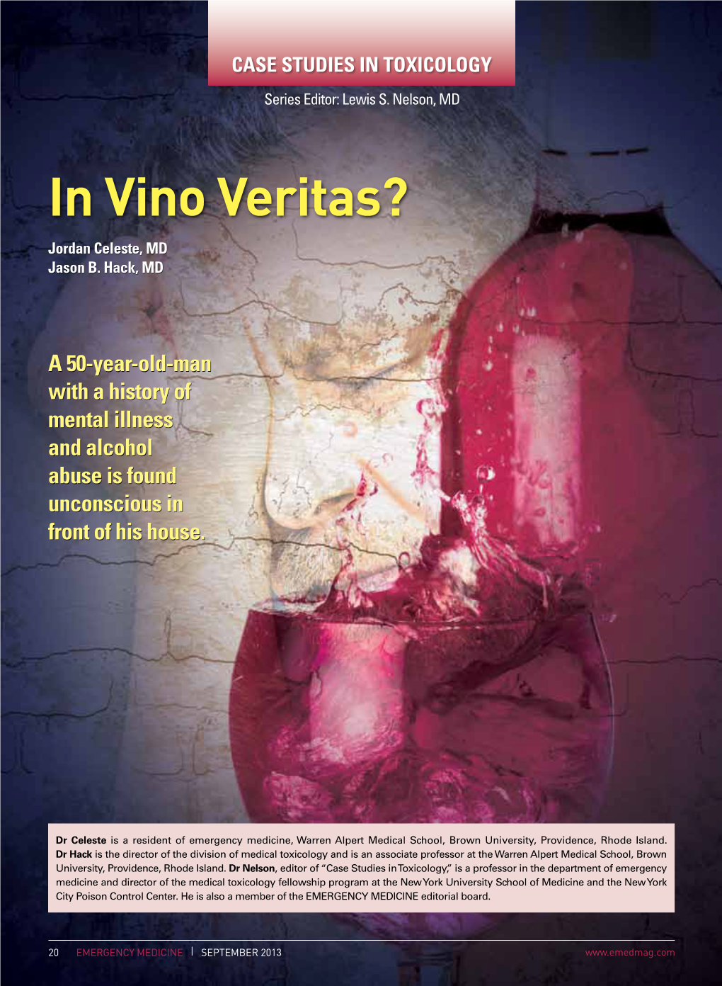 In Vino Veritas?