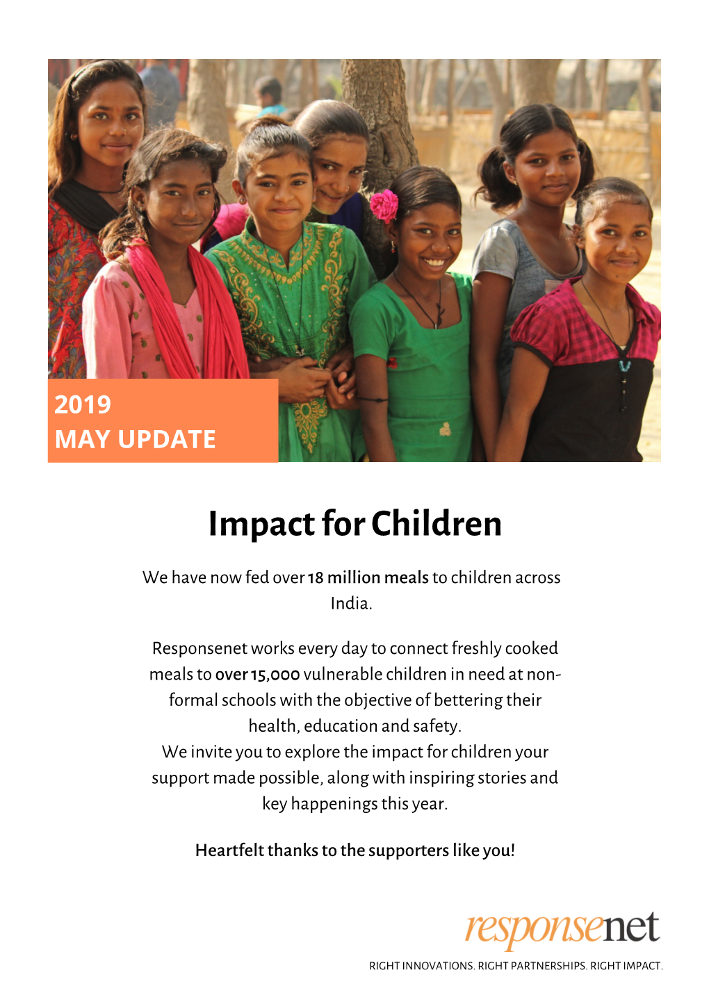 Impact for Children