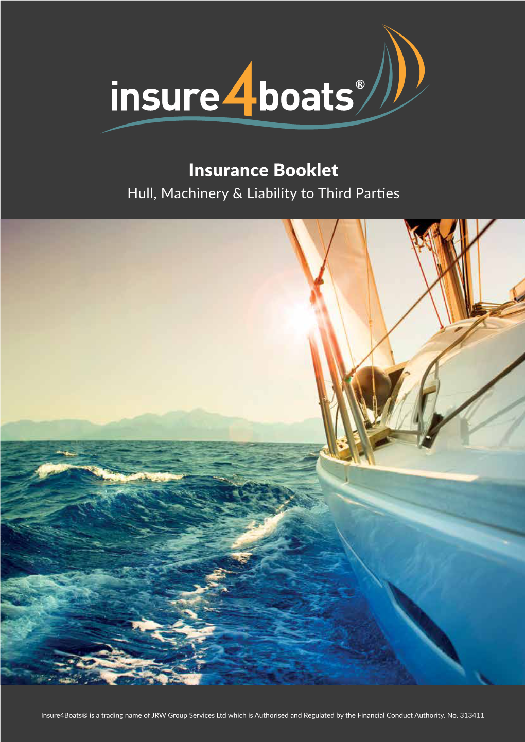 Insurance Booklet Hull, Machinery & Liability to Third Parties