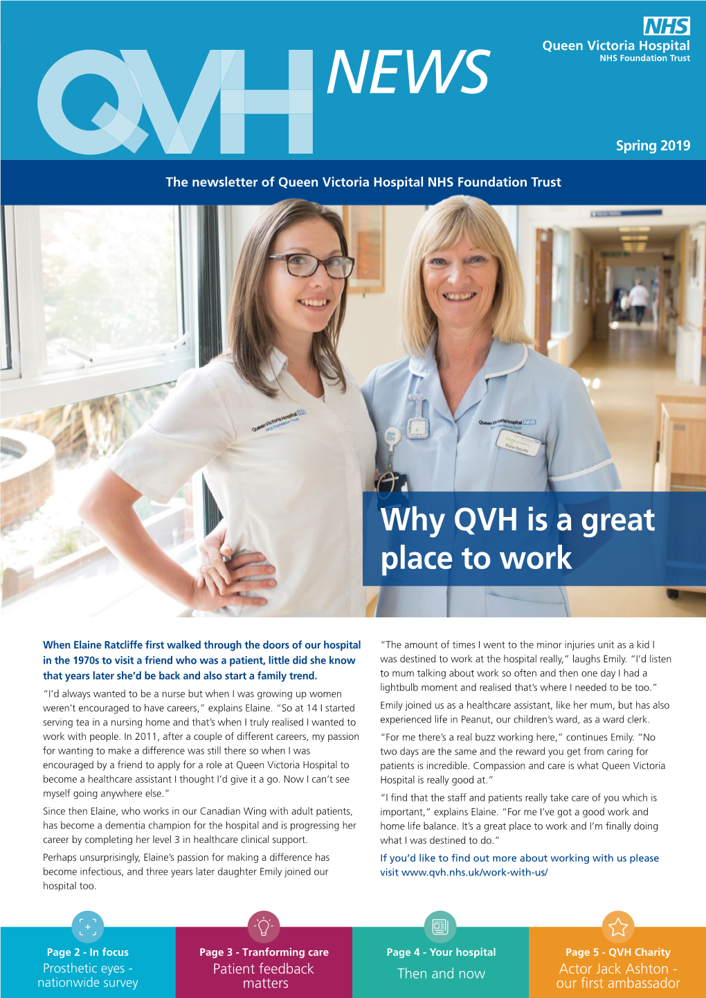 QVH News Spring 2019