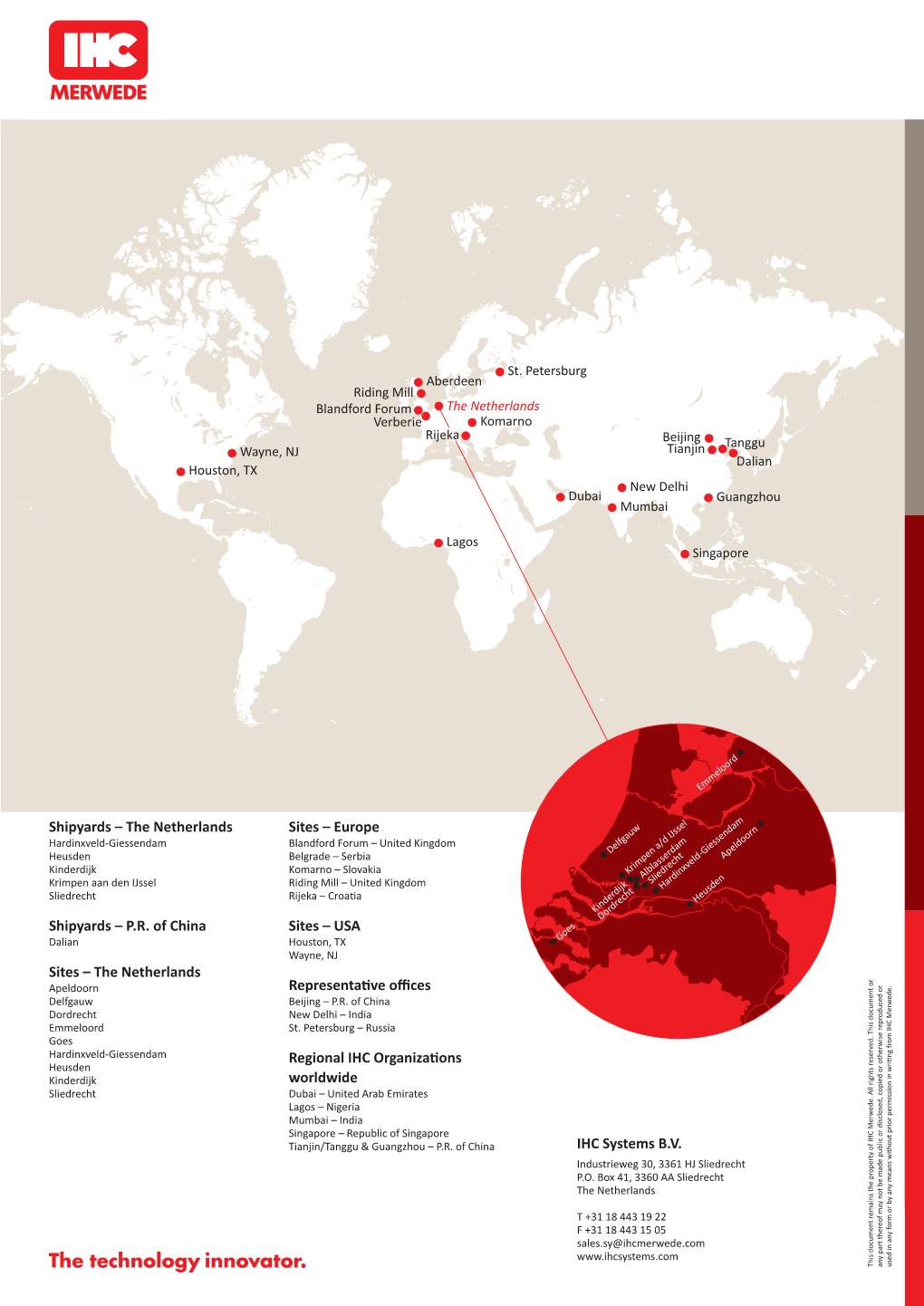 The Netherlands Shipyards