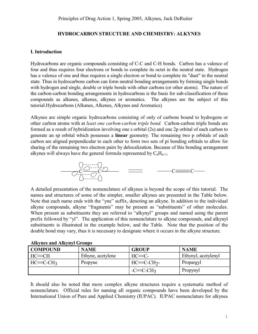 Physicochemical Properties of Organic Medicinal Agents