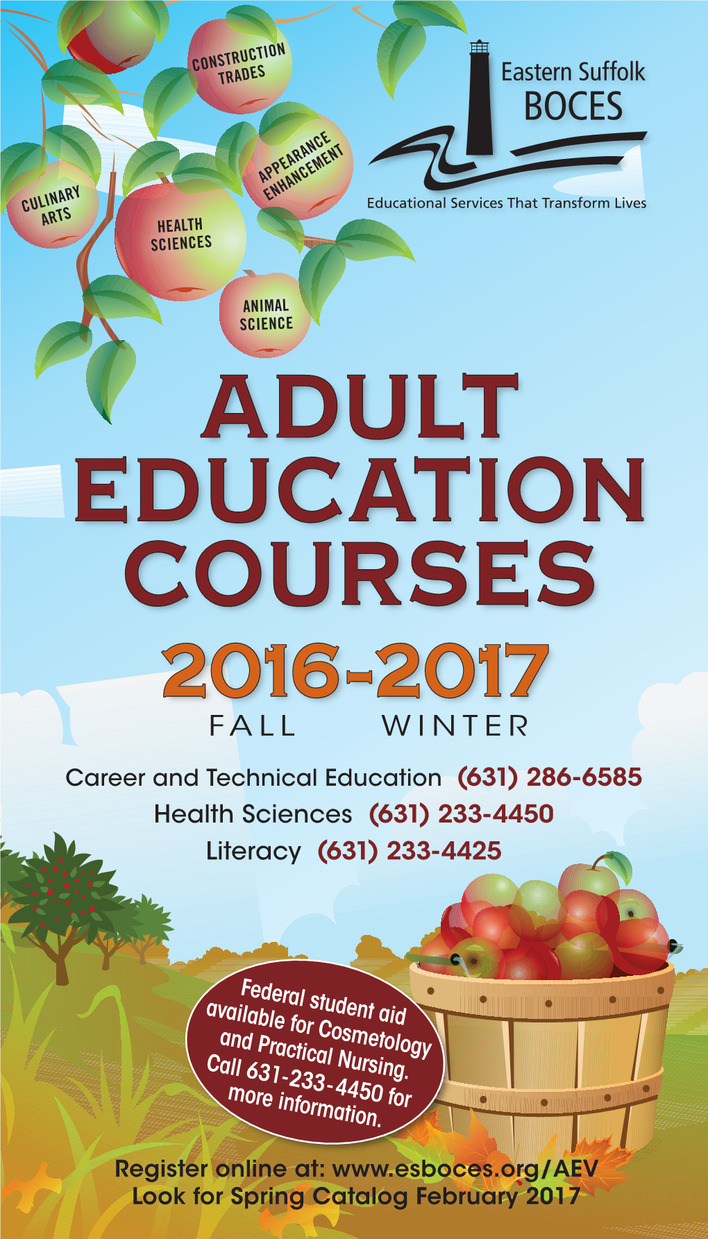 Adult Education Courses