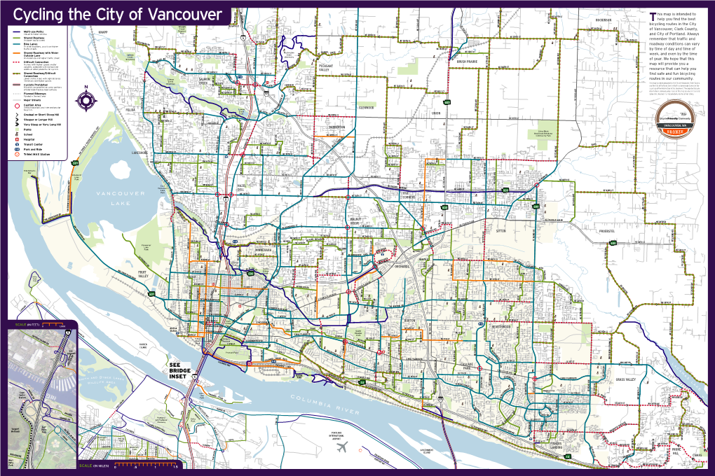 Cycling the City of Vancouvernw 164TH ST 28Th 26Th T 164Th