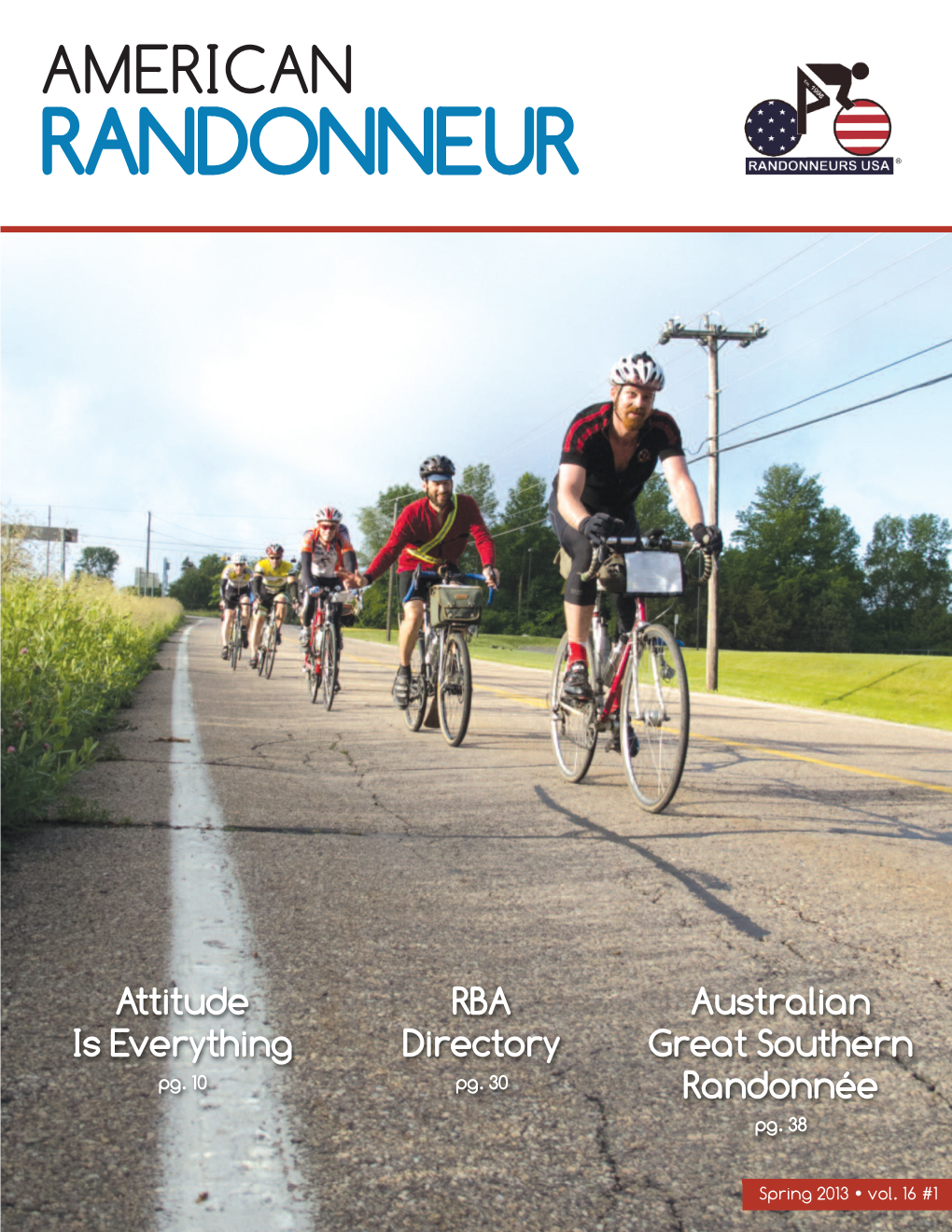 Randonneurs Photo Contest