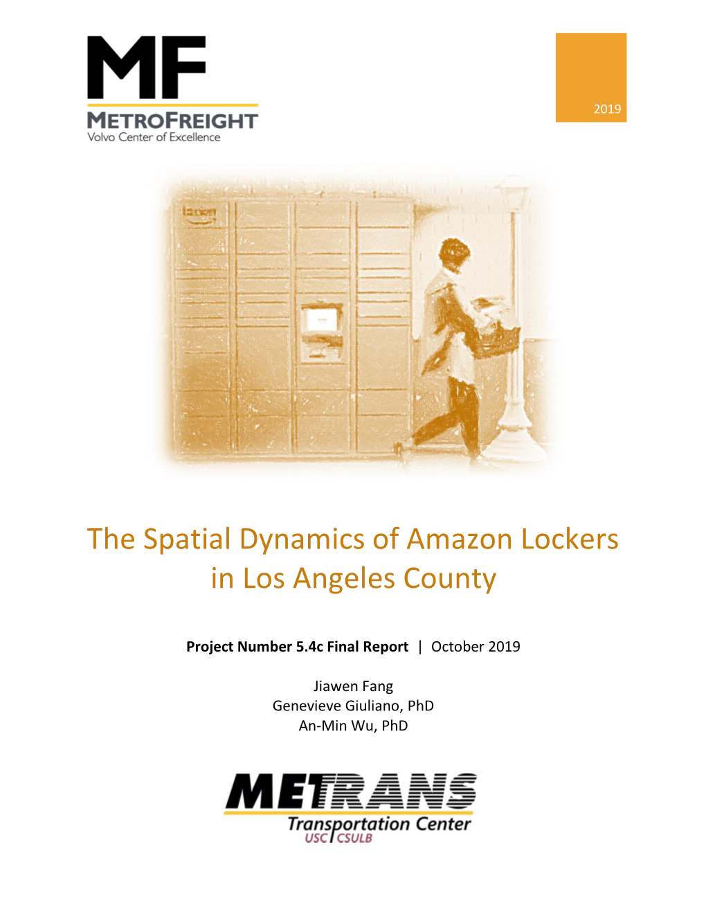 The Spatial Dynamics of Amazon Lockers in Los Angeles County