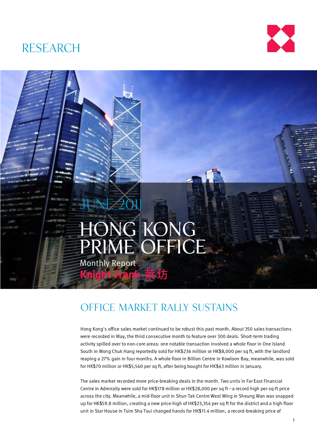 Hong Kong Prime Office