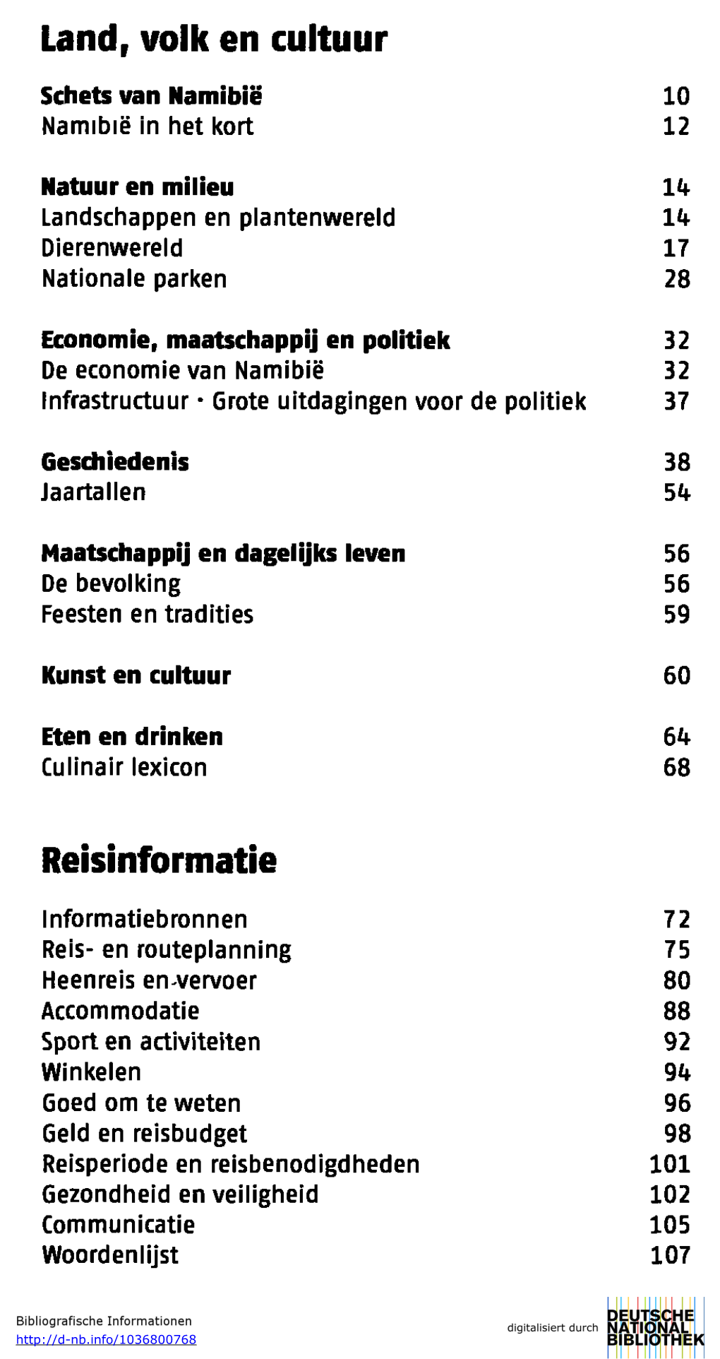 Land, Volk En Cultuur Reisinformatie