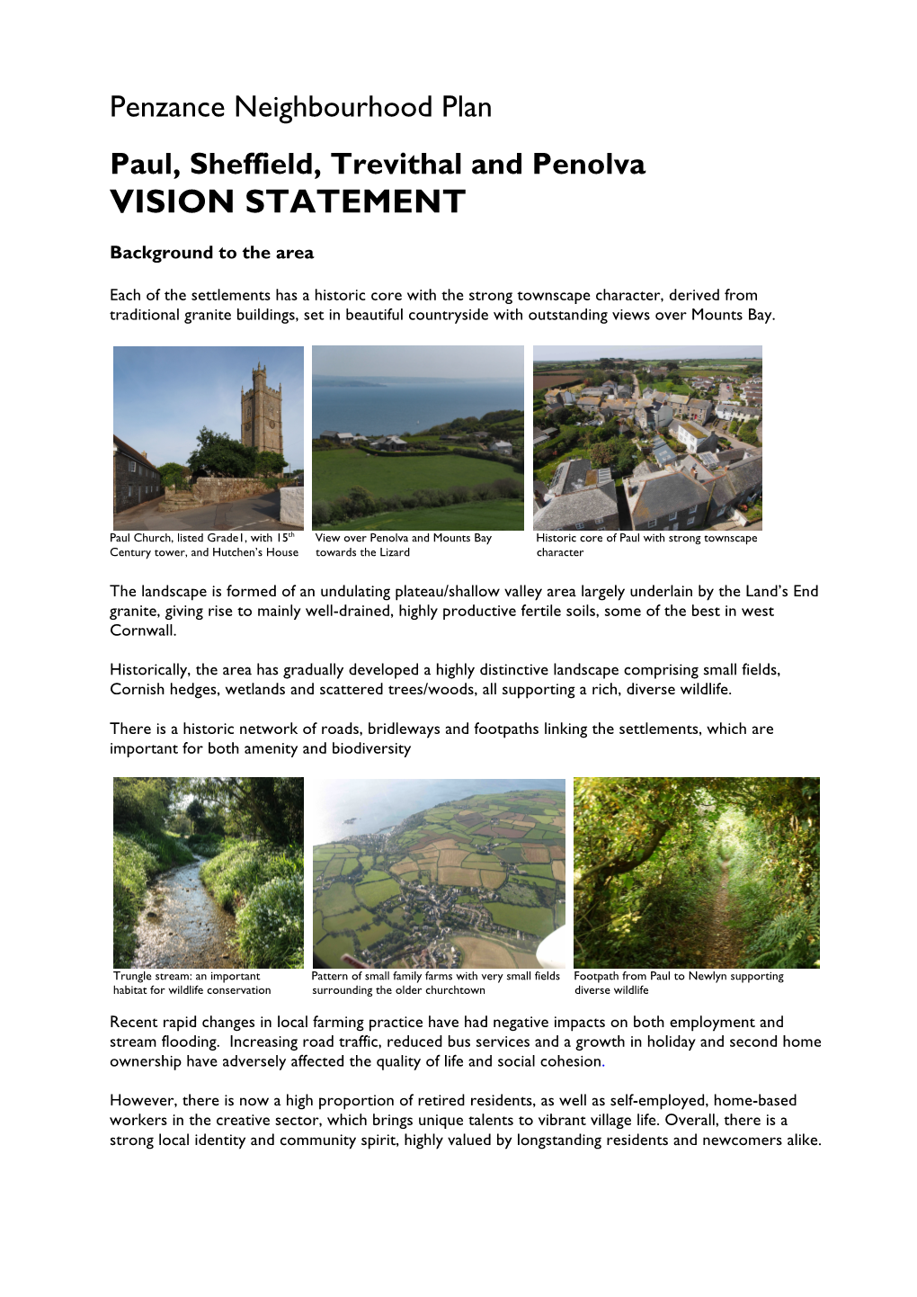 Vision Statement