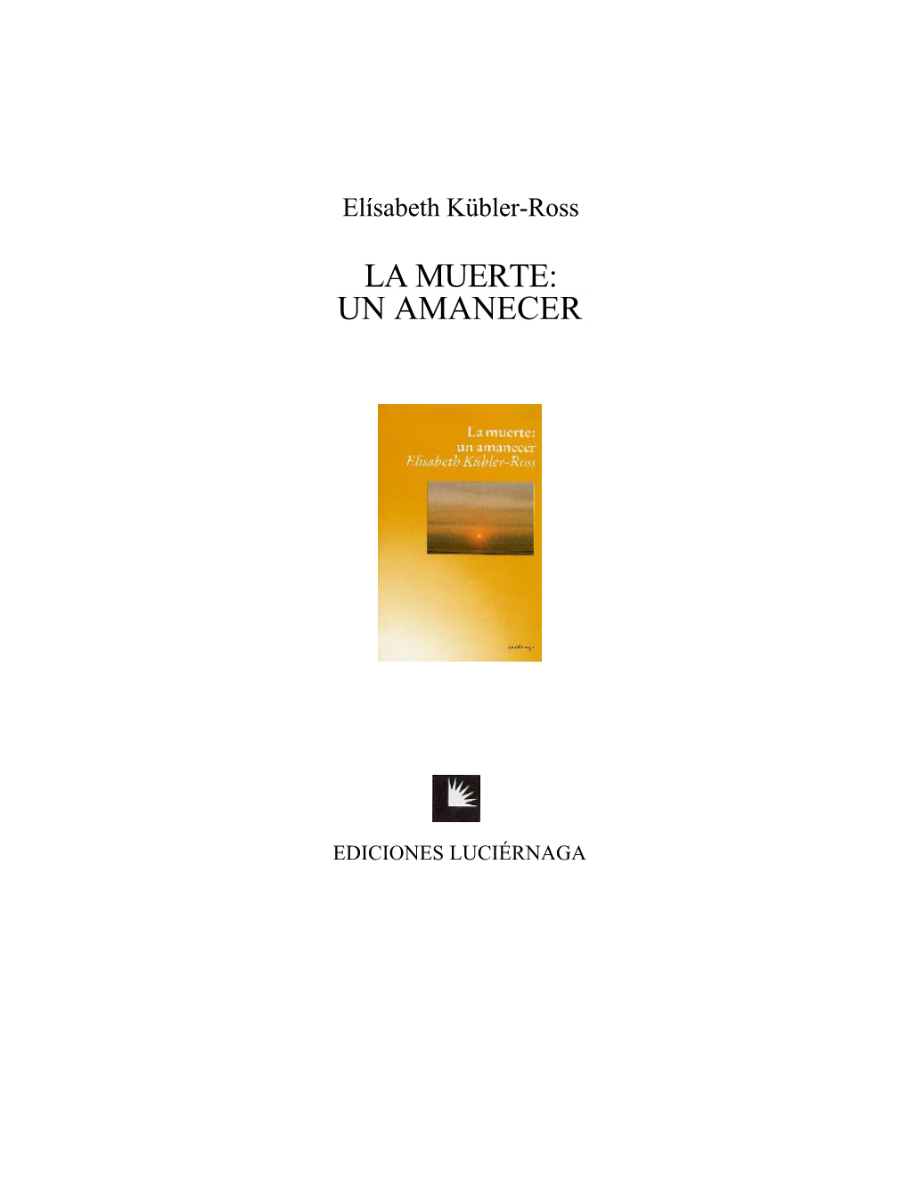 Elísabeth Kübler-Ross