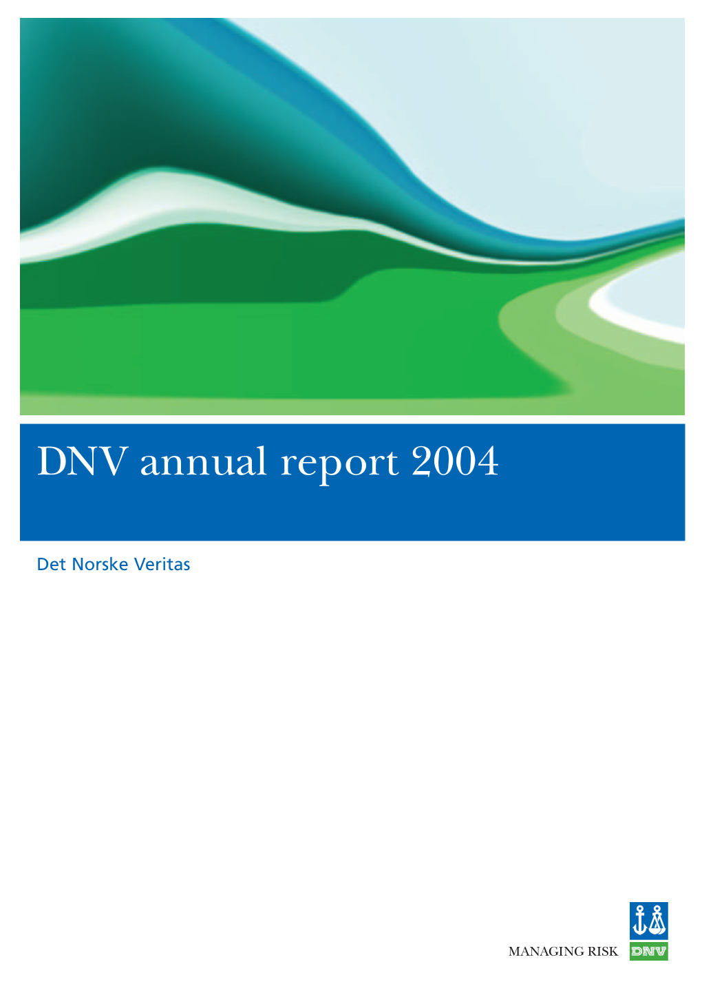 DNV Annual Report 2004