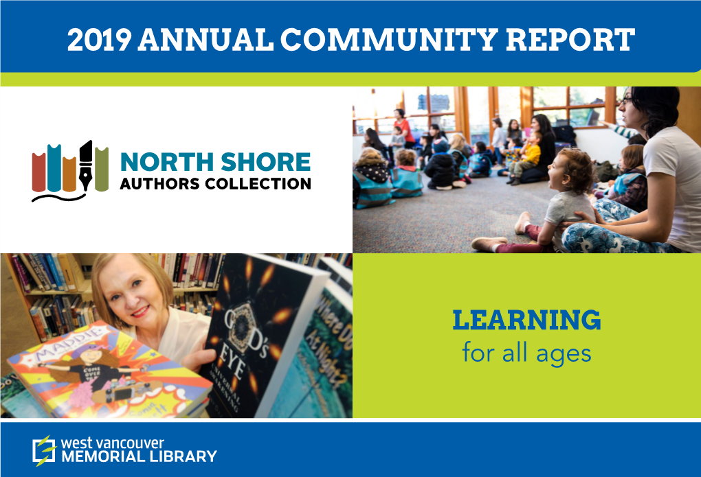 2019 Annual Community Report