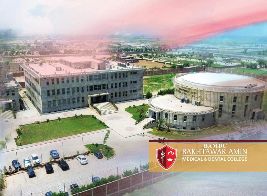 Medical College Endeavors to Provide Facilities to Its Students to Be the Best in Their Felds