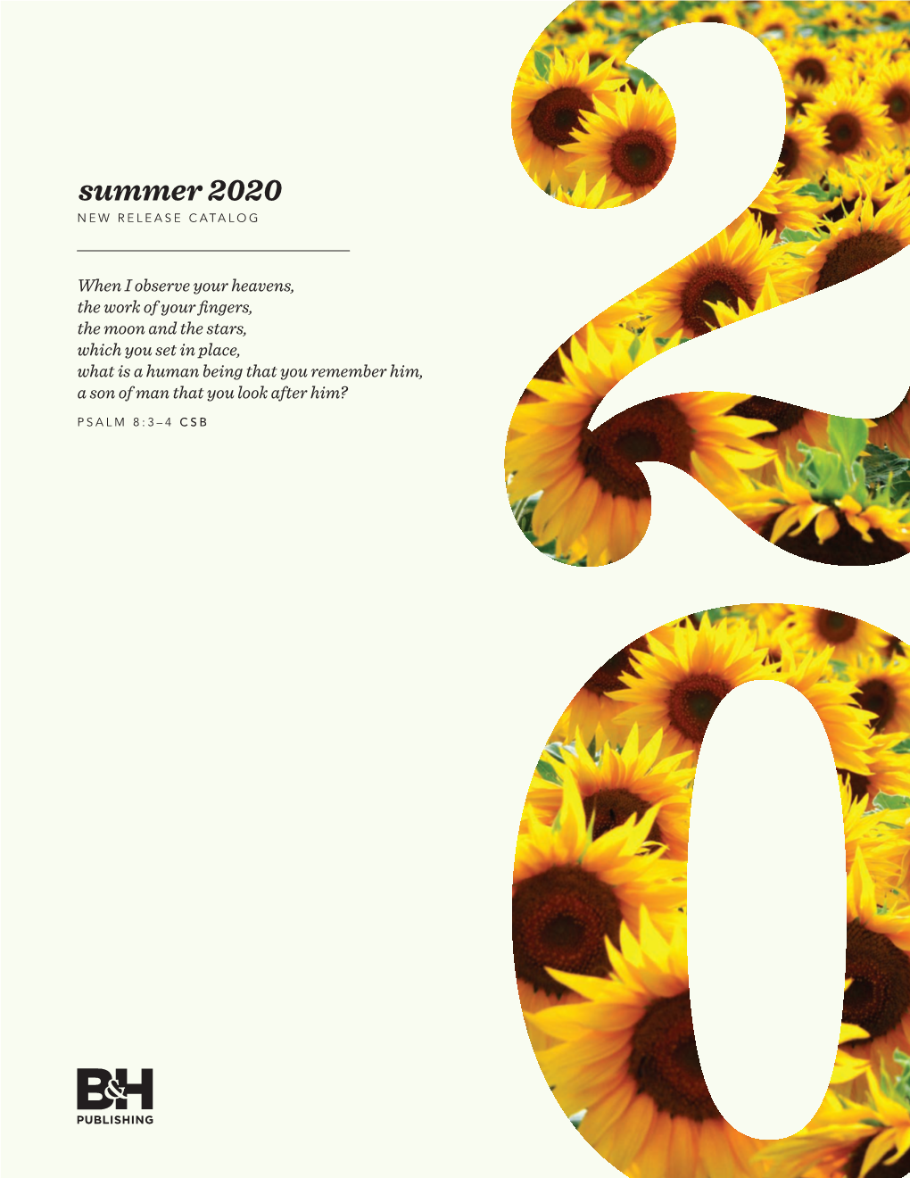 Summer 2020 NEW RELEASE CATALOG