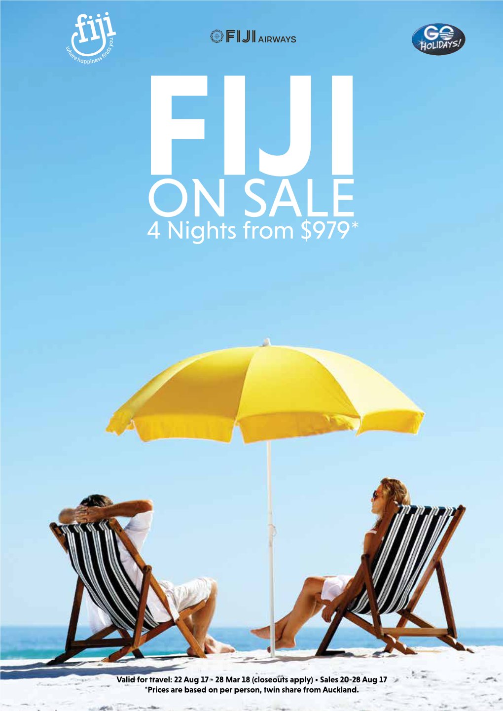 FIJION SALE 4 Nights from $979*