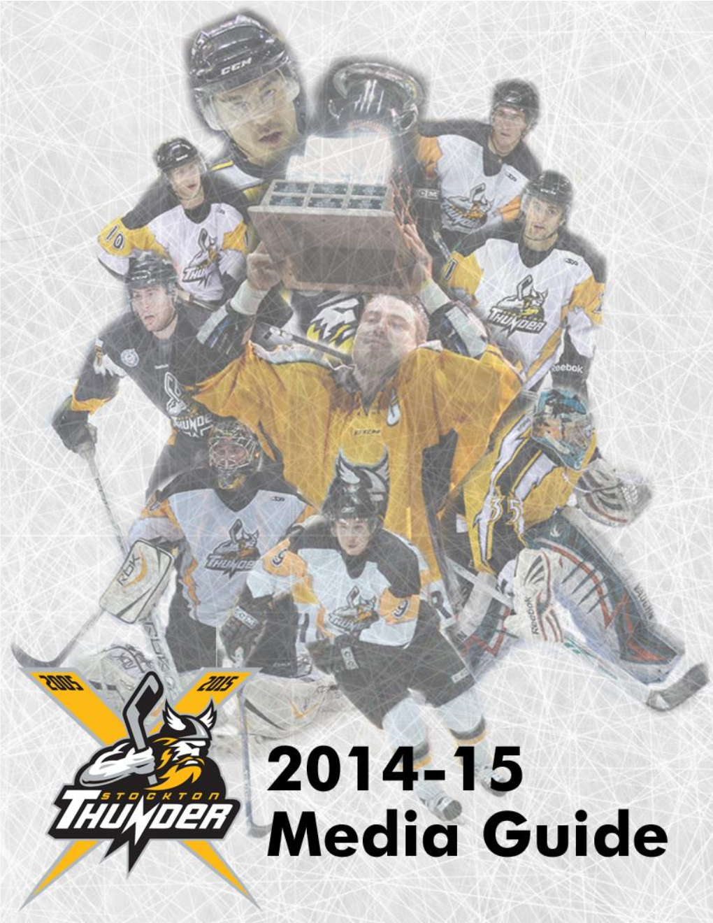 2014-15 Stockton Thunder Media Guide