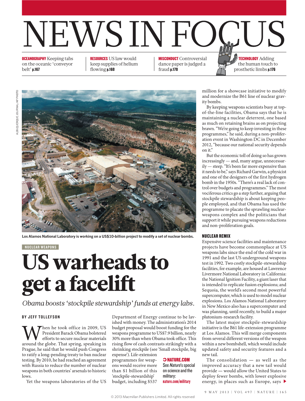 US Warheads to Get a Facelift