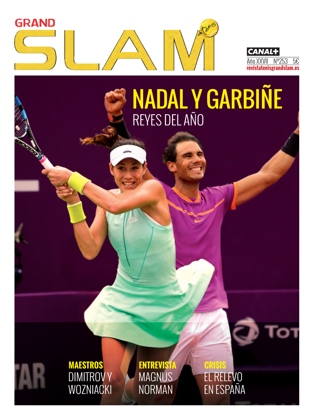 Nadal Y Garbiñe Reyes Del Año // París-Bercy