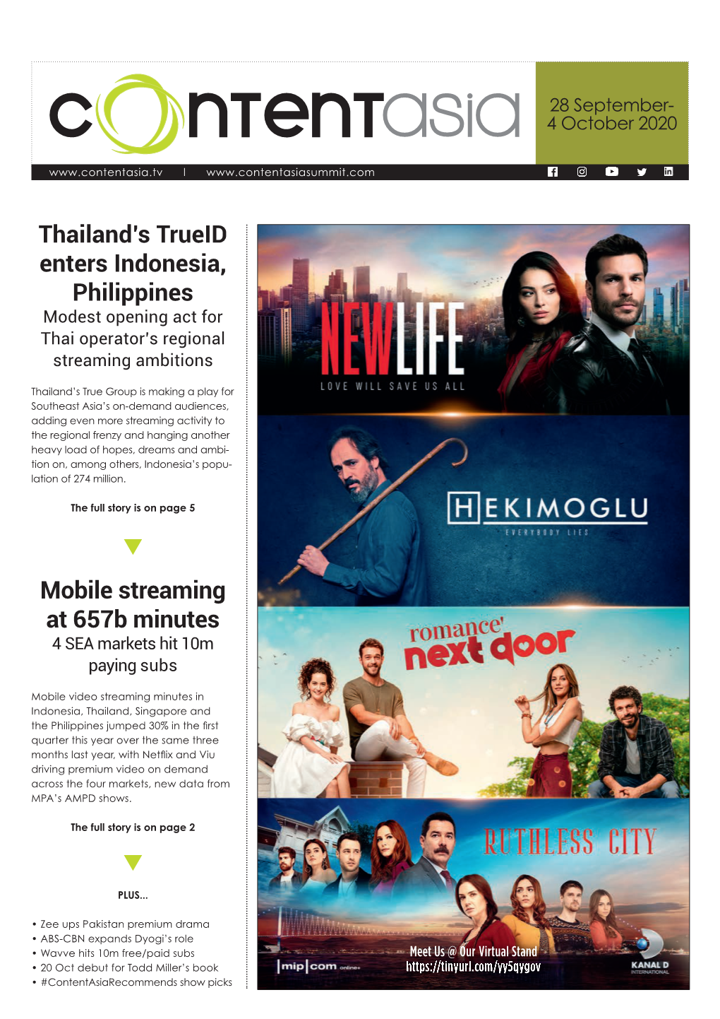 Channels: Indies Rising Pakistan & Thailand