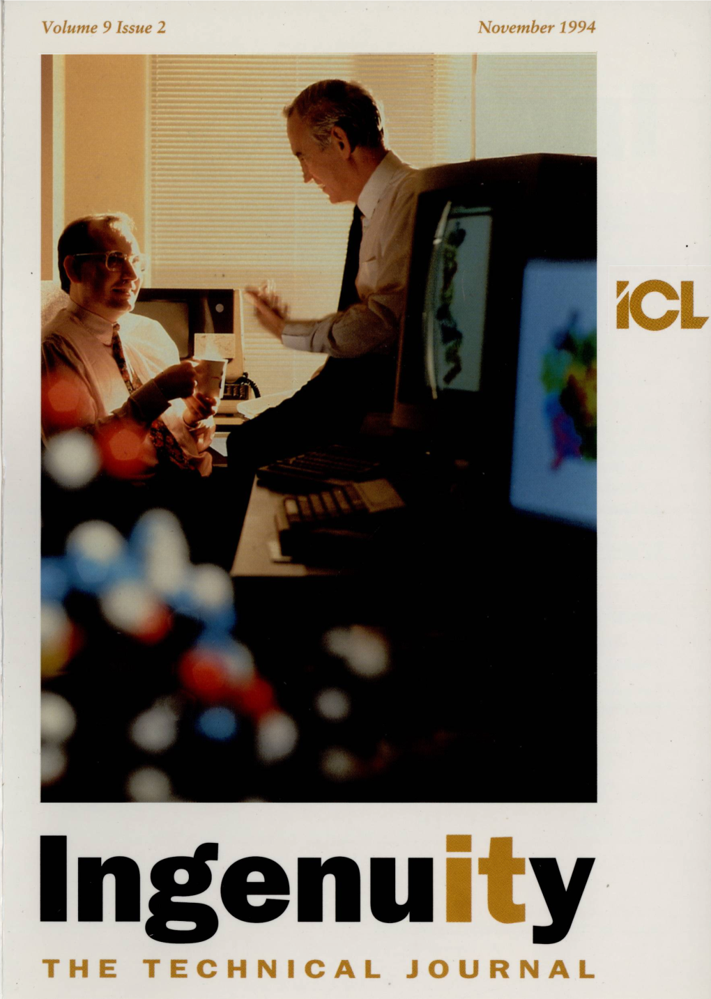 ICL Technical Journal Volume 9 Issue 2