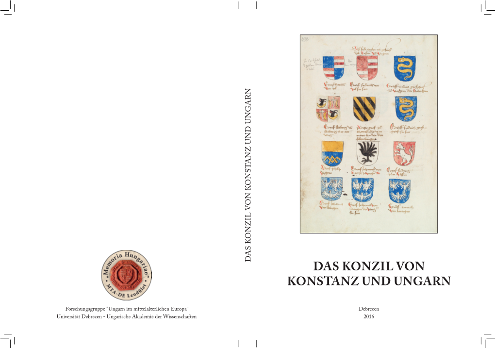 Das Konzil Von Konstanz Und Ungarn