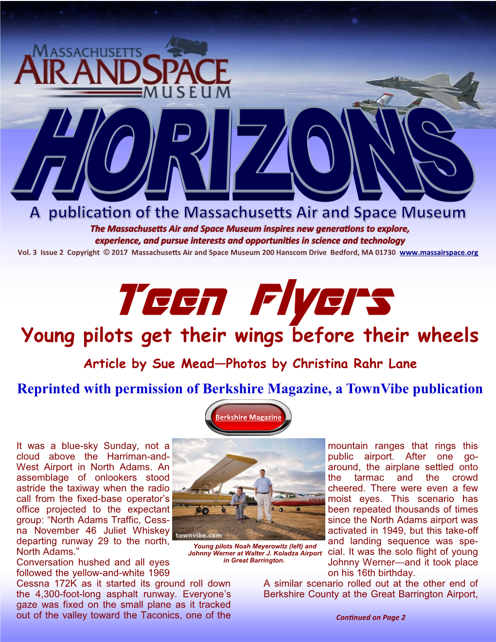 Horizons Vol 3 Issue 2 2017