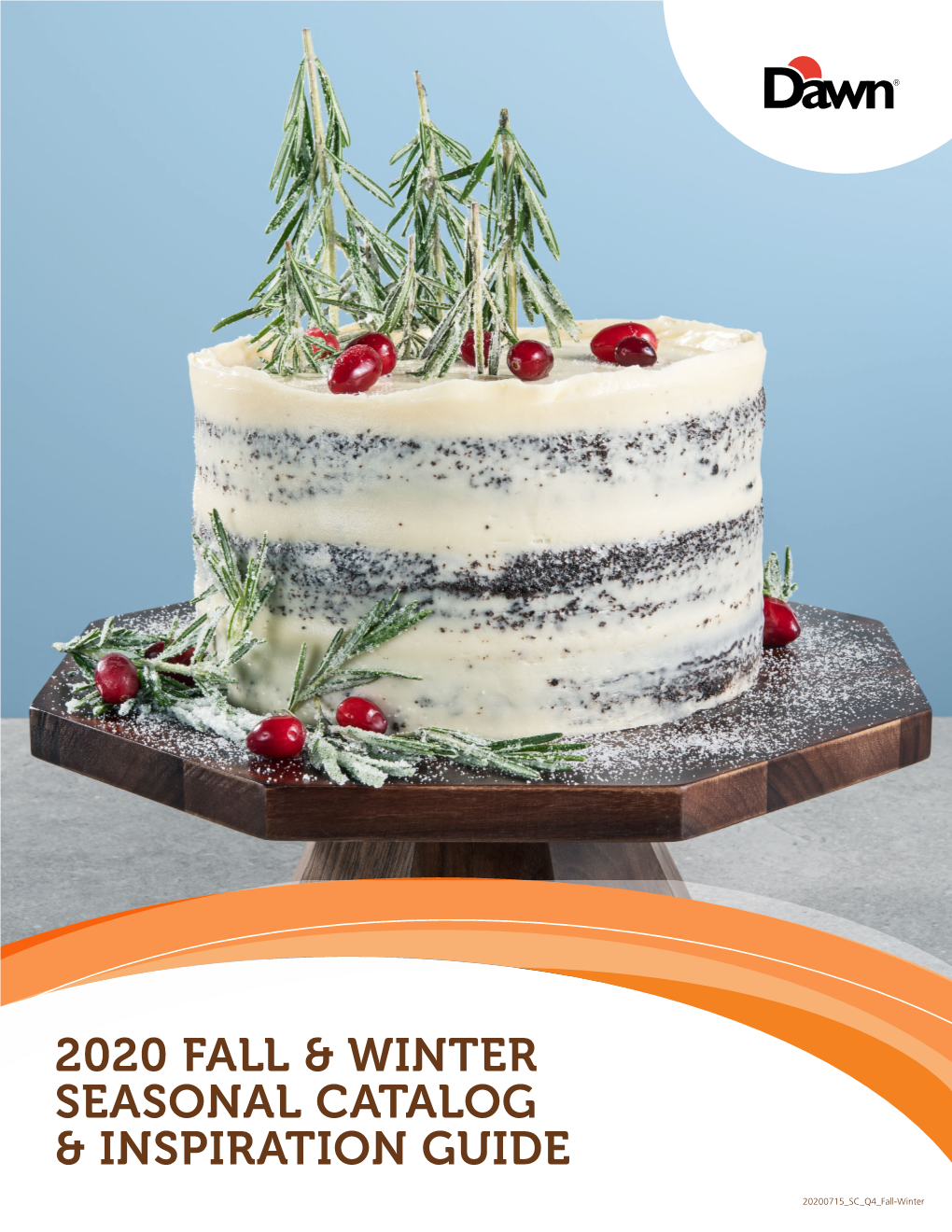 2020 Fall & Winter Seasonal Catalog & Inspiration Guide