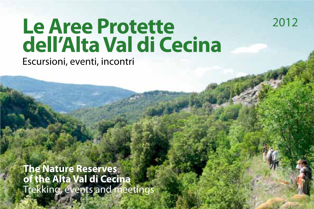 Le Aree Protette Dell'alta Val Di Cecina
