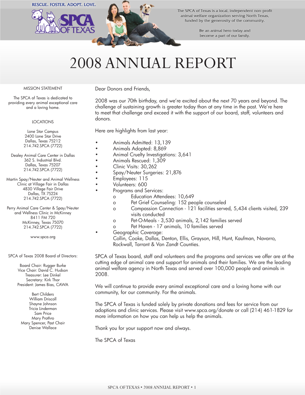 2008 Annual Report