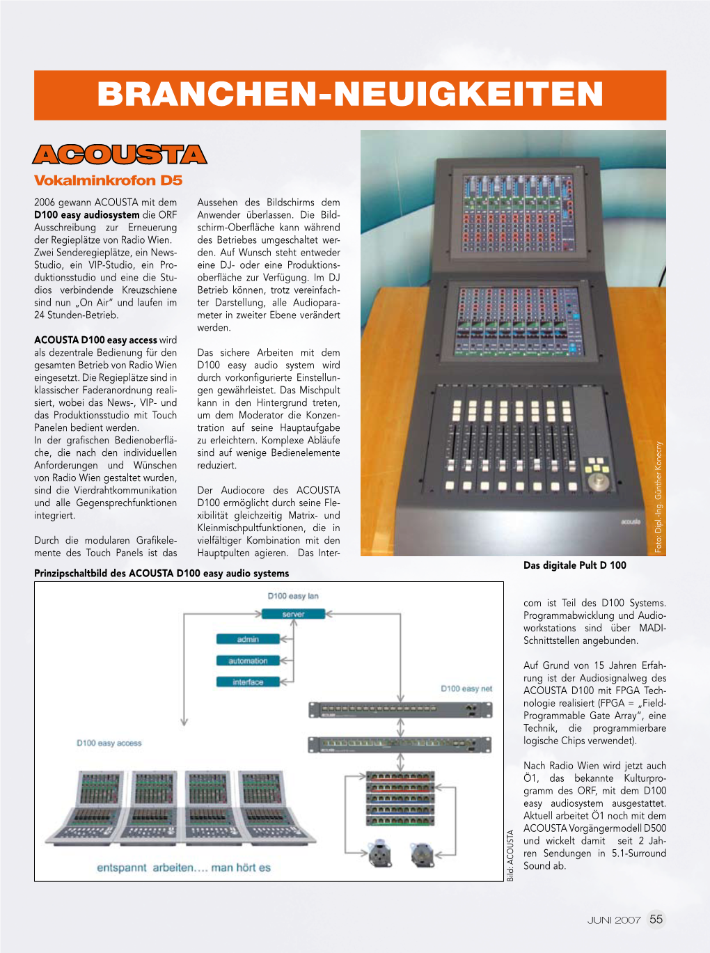 Branchen-Neuigkeiten