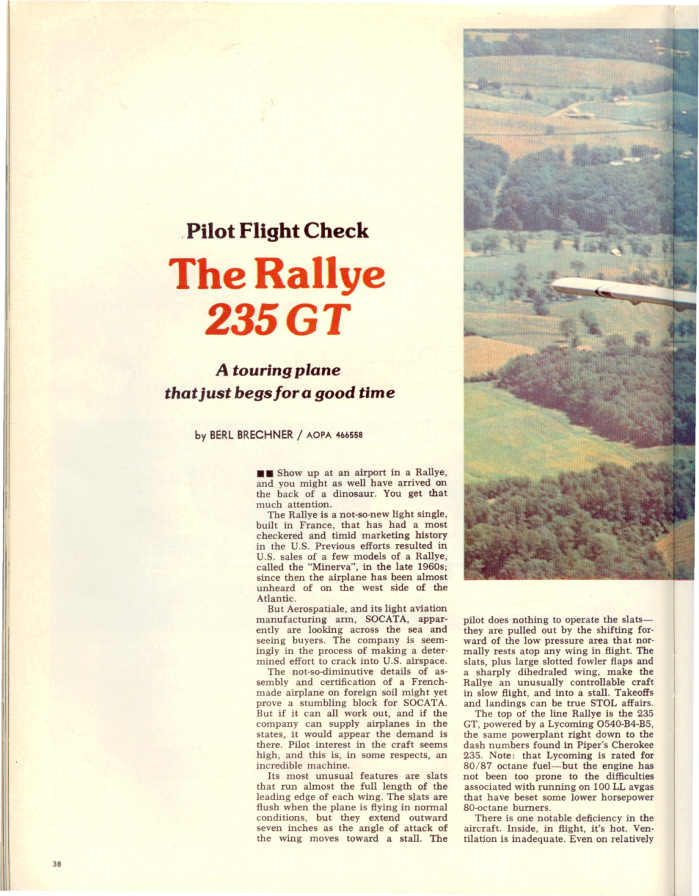 The Rallye 235GT ~