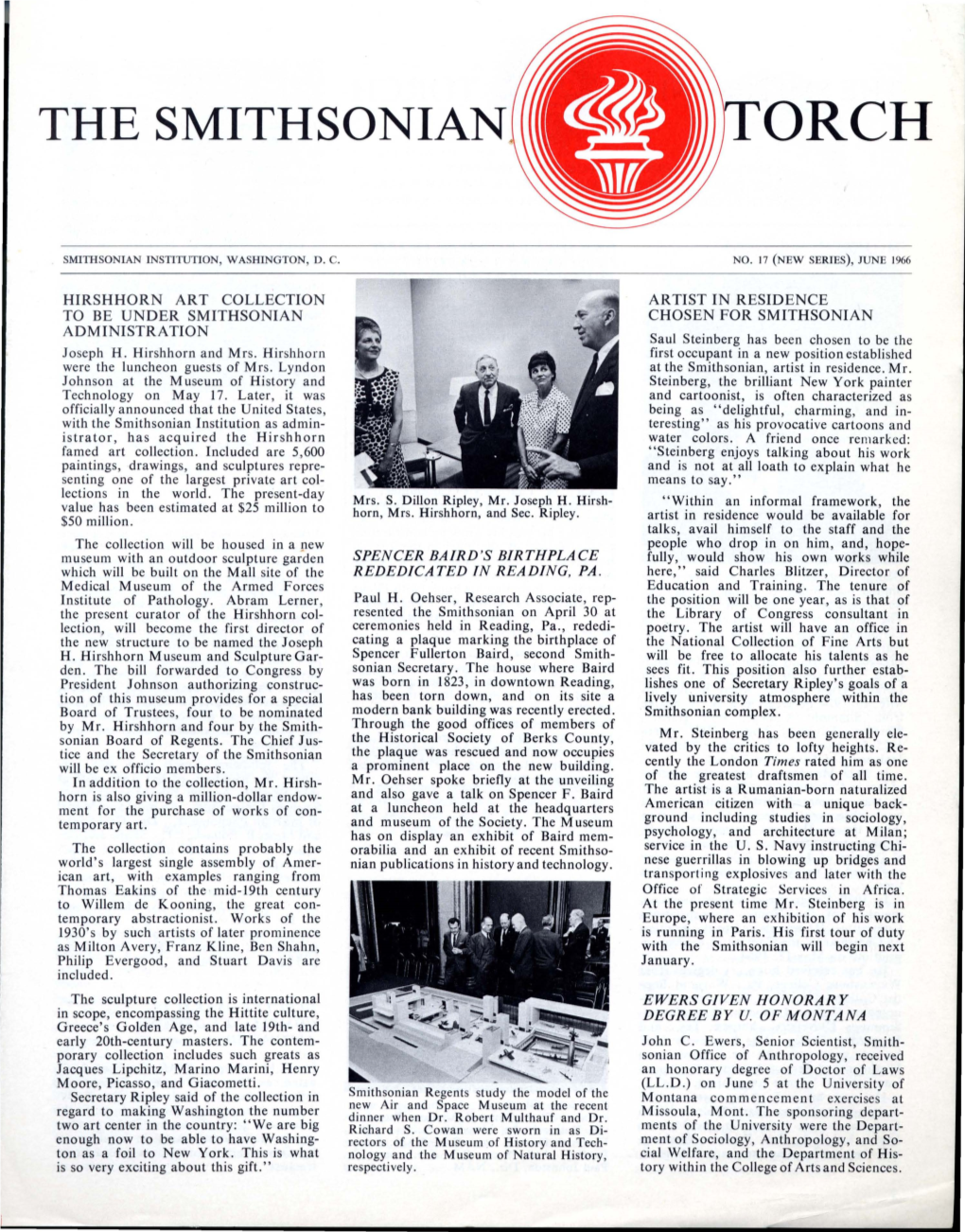 Torch Employee Newsletter, June 1966