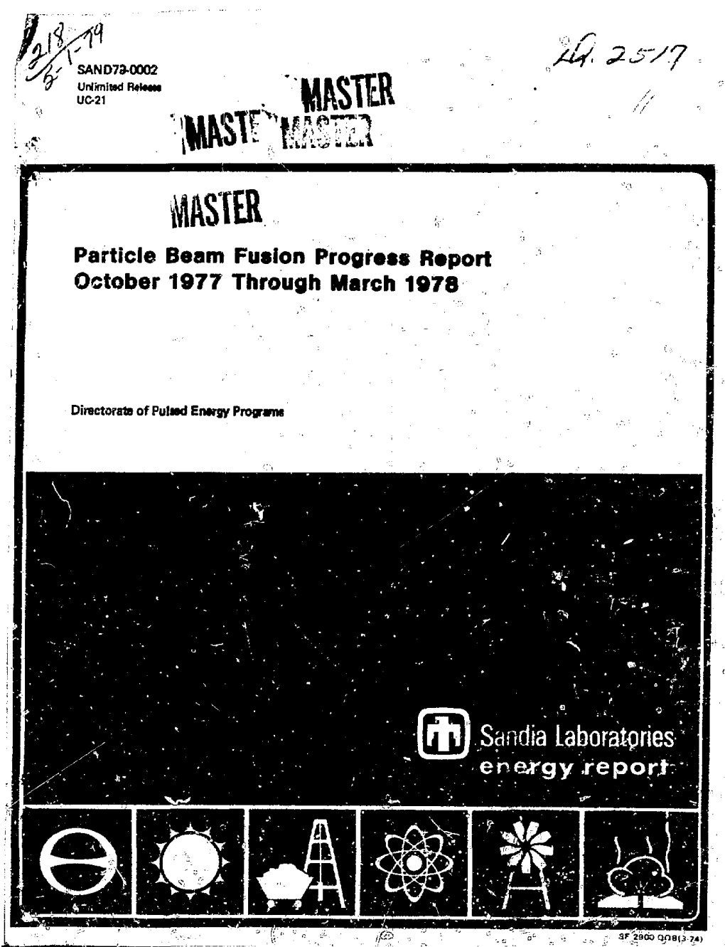 REP-RATE PULSE POWER TECHNOLOGY Ill